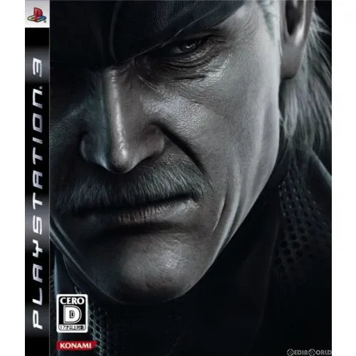 メタルギアソリッド 4 ガンズ・オブ・ザ・パトリオットの商品画像