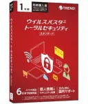 ウイルスバスター　トータルセキュリティ スタンダードの商品画像