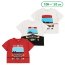 なりきり乗り物半袖Tシャツの商品画像