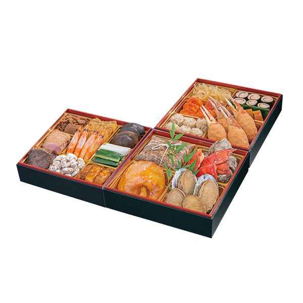 中華風 三段の商品画像