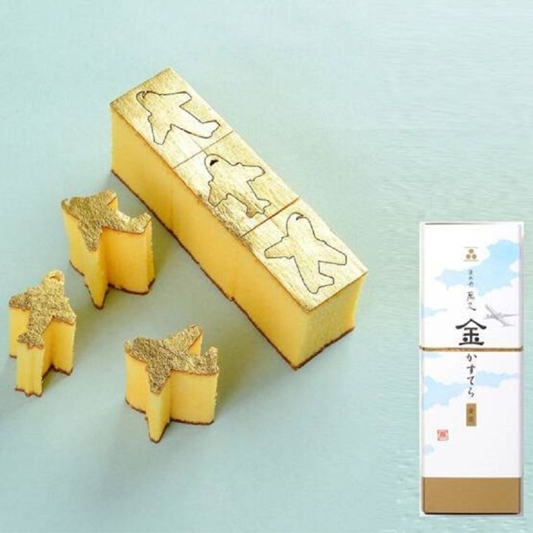 金かすてら・飛行機の商品画像