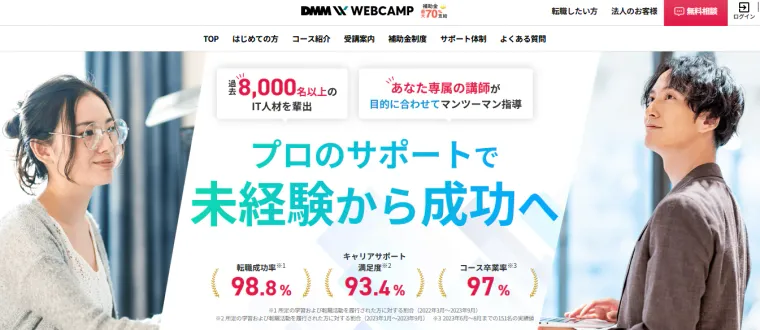 Webデザインコースの商品画像