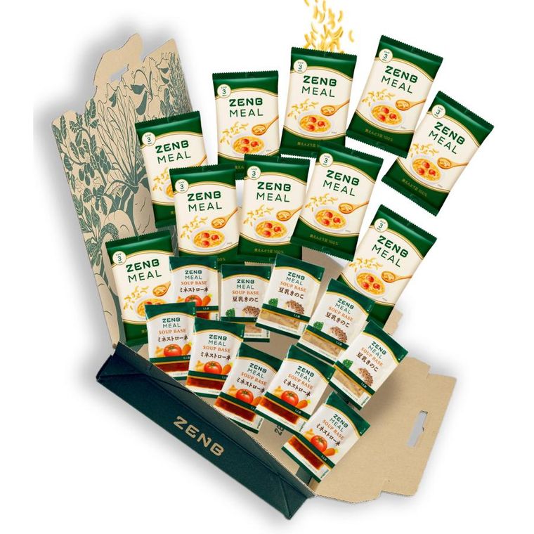 ZENB 糖質オフの豆スープセットの商品画像