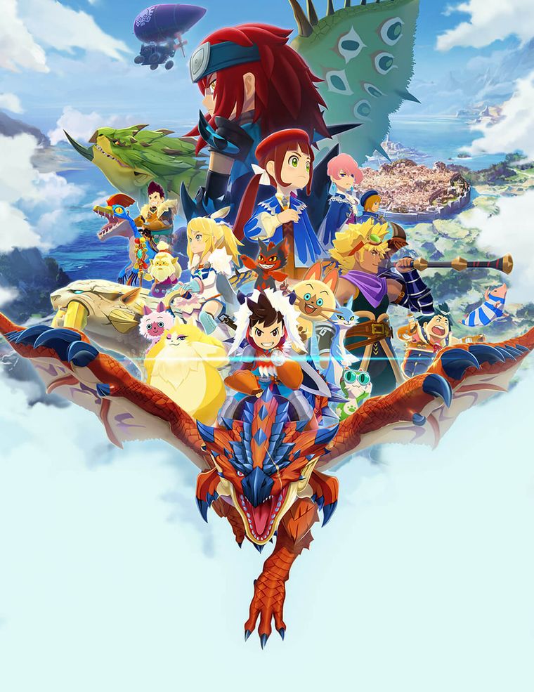 モンスターハンターストーリーズ (iOS/Android版)の商品画像