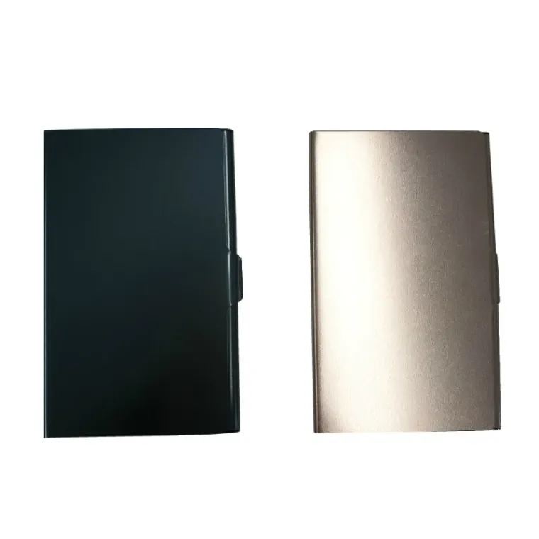 アルミ名刺入れ(14枚収納)の商品画像