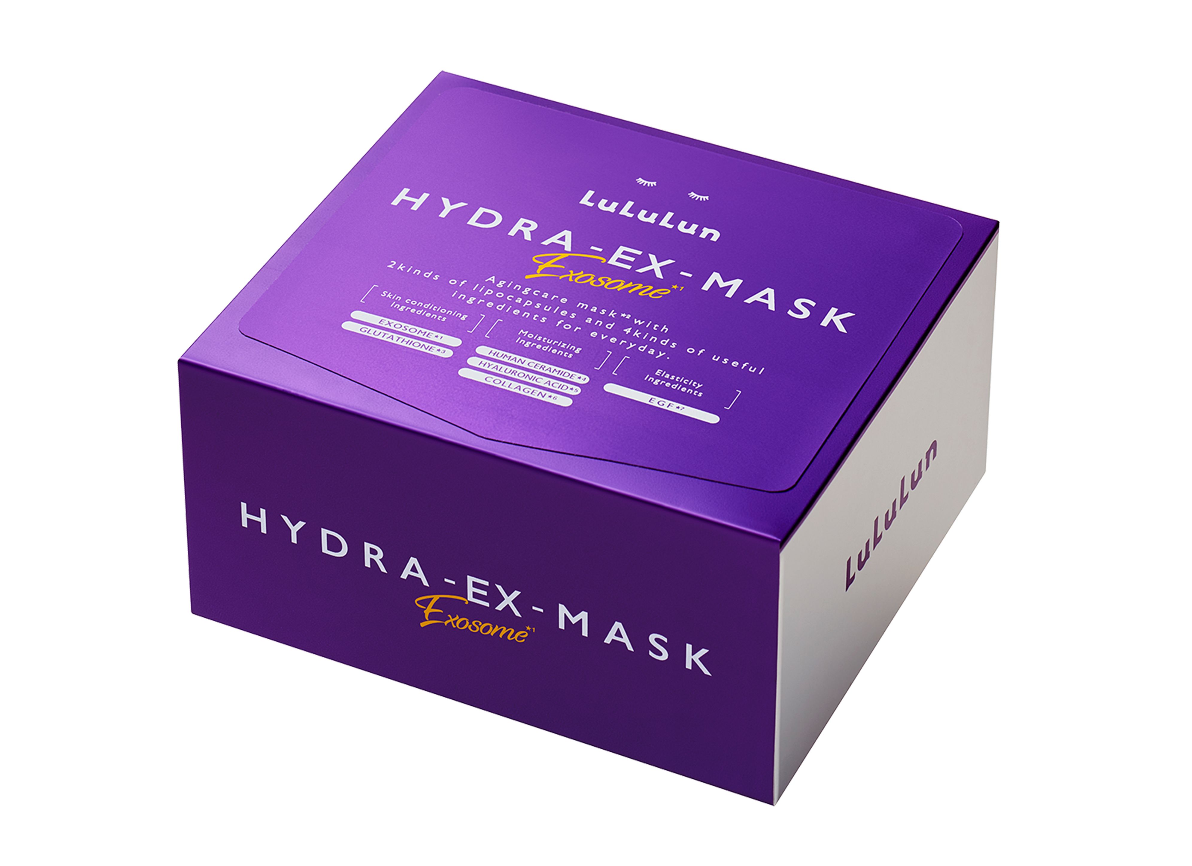 貼るだけでムラなく美容成分を肌に届ける！化粧水として毎日使える