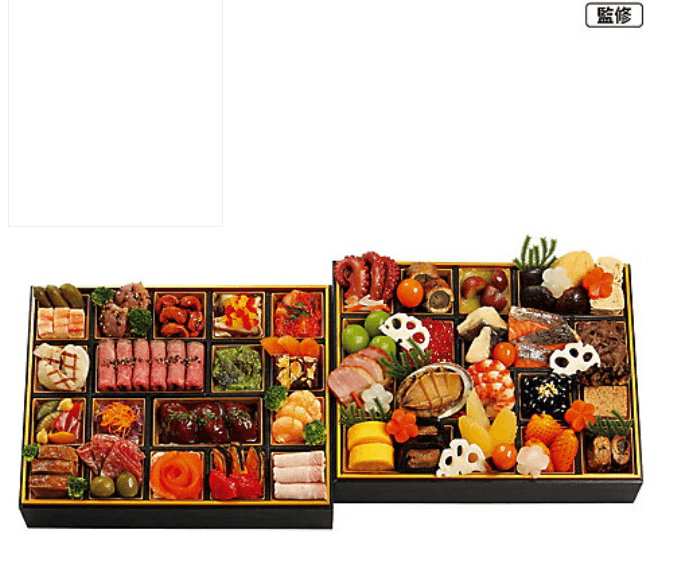 〈日本橋ゆかり&たいめいけん〉和・洋二段重の商品画像