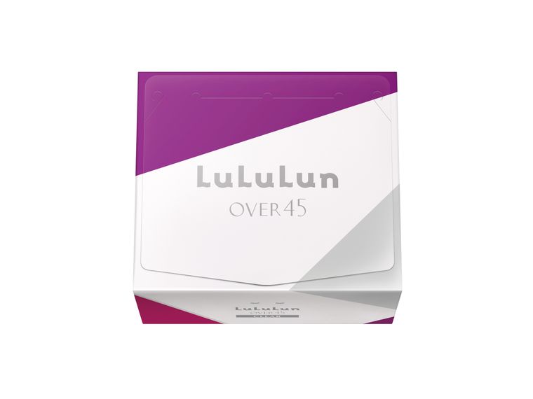 ルルルンOVER45 アイリスブルー（クリア）の商品画像