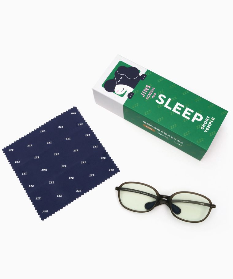 JINS SCREEN FOR SLEEP SHORT TEMPLEの商品画像