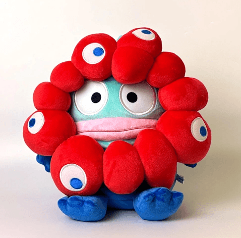 EXPO2025 ミャクミャク 【サンリオキャラクターズ】 なりきりぬいぐるみL ハンギョドンの商品画像