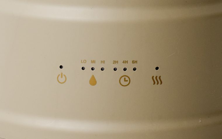 ハイブリッド加湿器 COLUMN MIST BOE086-GRGの商品画像