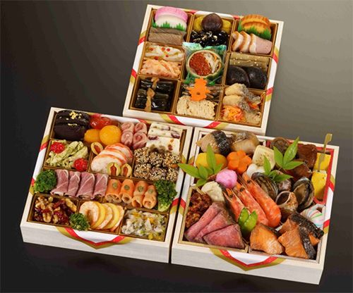 おせち料理 和洋三段重 花の宴の商品画像