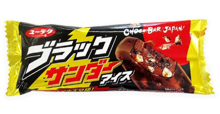 ブラックサンダーアイスの商品画像