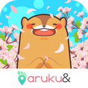 歩数計アプリ -aruku&-の商品画像
