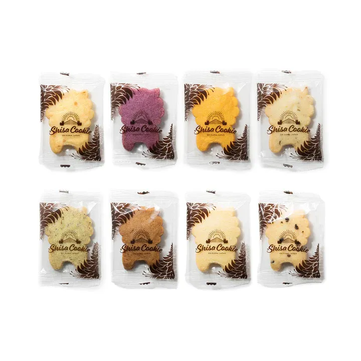 シーサークッキー　アソート16枚入の商品画像