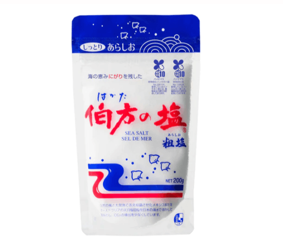 伯方塩業 伯方の塩スタンドパック 200gの商品画像