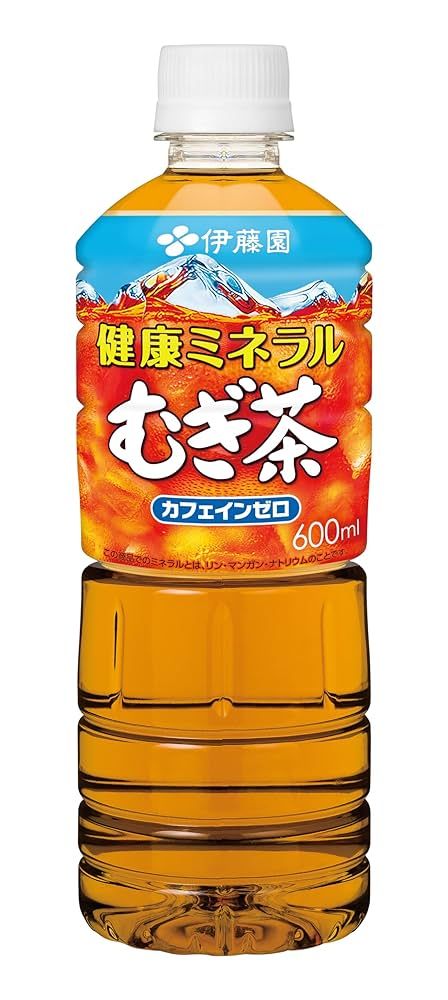 健康ミネラルむぎ茶の商品画像