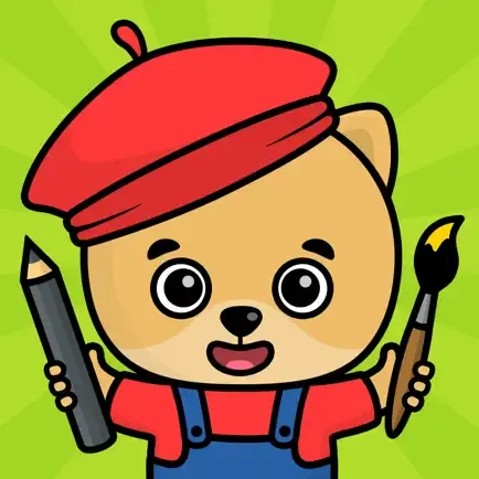 子供向けお絵かき・色塗りアプリの商品画像