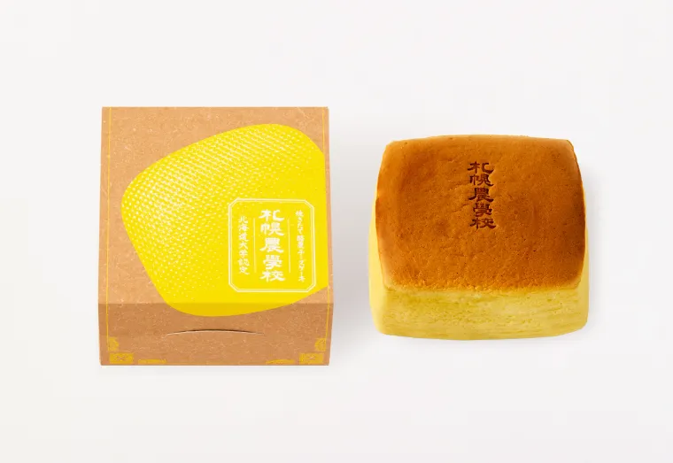 焼きたて酪農チーズケーキの商品画像