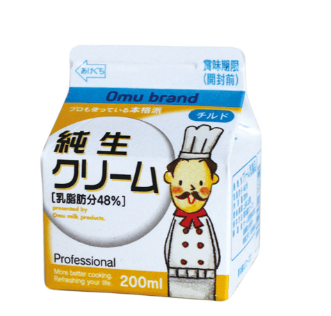 純生クリーム 200mlの商品画像