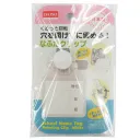 くるっと回転名札用クリップ（白）の商品画像