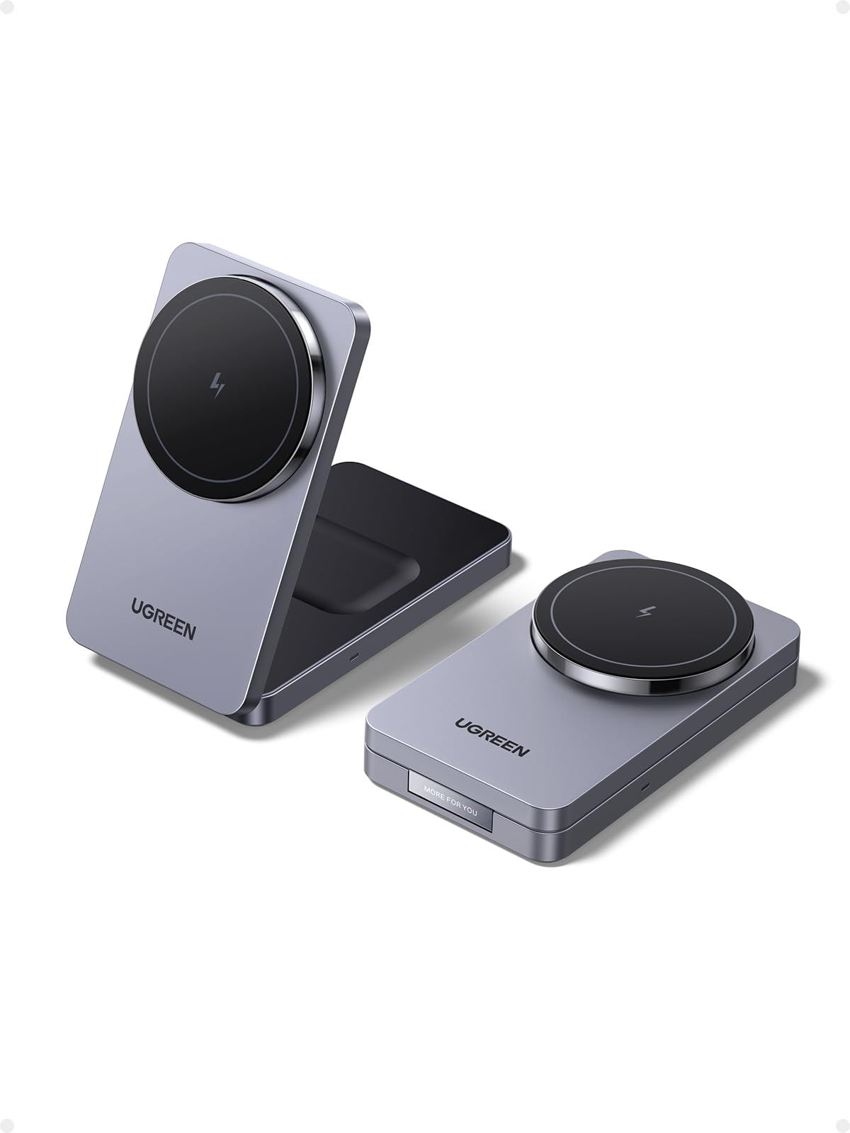 ワイヤレス 充電器 ブルトゥース Anker 333 Wireless Charger (3-in-1 Station) ワイヤレス充電器