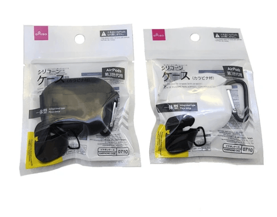 Ａｉｒｐｏｄｓ用シリコーンケース（第３世代、カラビナ付）の商品画像