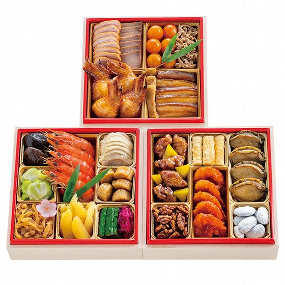 中華おせち寿(三段重)の商品画像
