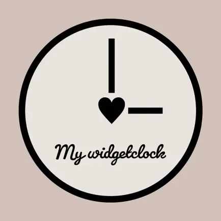 My widget clock - デザイン時計ウィジェットの商品画像