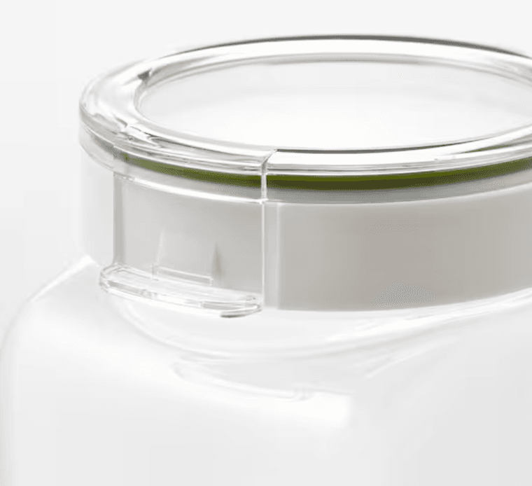 保存容器(DHフレッシュロック 角 500)の商品画像