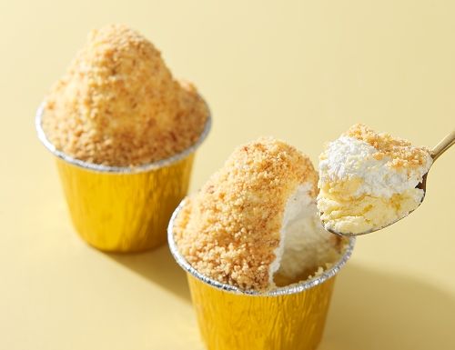 チーズスフレ チーズクリーム&クッキーの商品画像