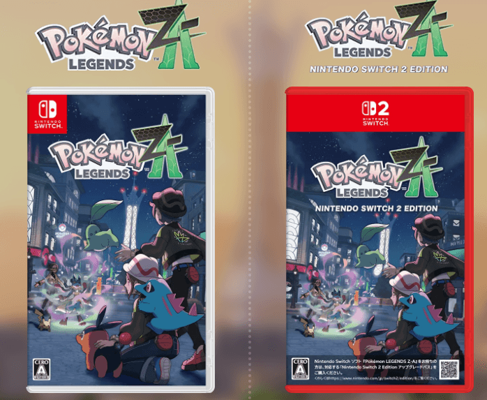 Pokémon LEGENDS Z-Aの商品画像
