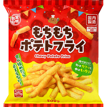 もちもちポテトフライの商品画像