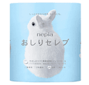 ネピア おしりセレブ トイレットロール 4ロールダブル (無香料）の商品画像