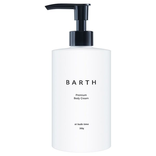 プレミアムボディクリーム at bath timeの商品画像