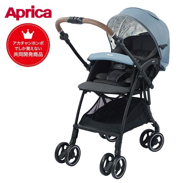 ラクーナ ビッテ クッション シャルマントアニマーレブルー 2024年モデル ベビーカーの商品画像