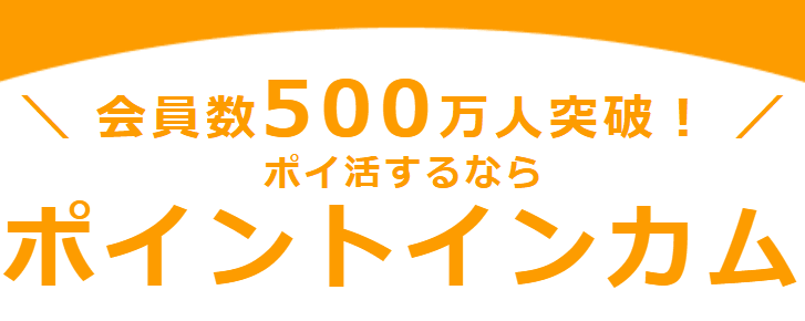 ポイントインカムの商品画像