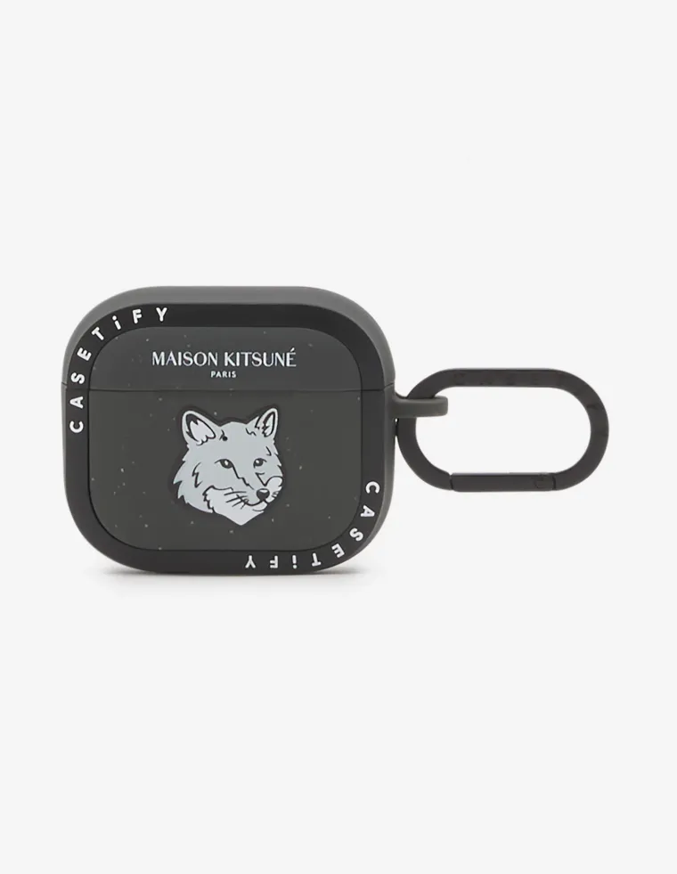 メゾン キツネ x CASETIFY AIRPODS PRO 2 ボールド フォックスヘッド ケースの商品画像