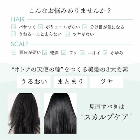 薬用スカルプシャンプー＆薬用トリートメントパック　ボリュームセットの商品画像