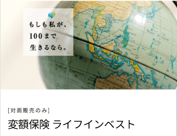 変額保険 ライフインベストの商品画像