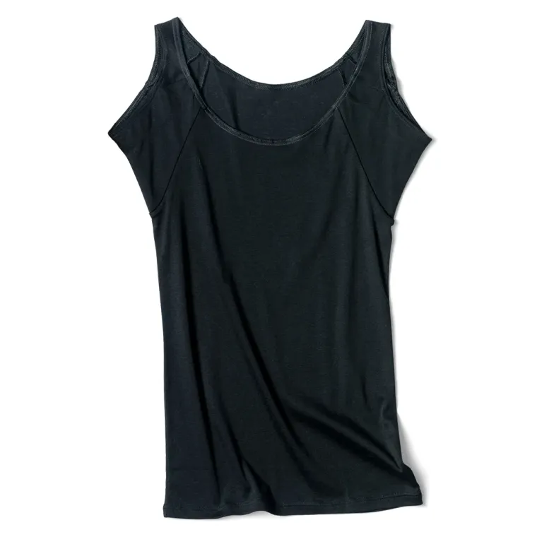 脇にフィットする汗取りインナー スリーブレスの商品画像