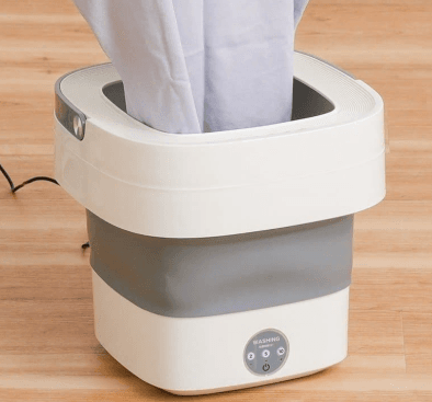 折りたたみミニ洗濯機の商品画像