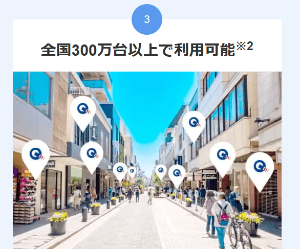 QUICPayの商品画像