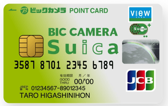 ビックカメラSuicaカードの商品画像