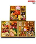 「美味三餐」和洋中おせち三段重の商品画像