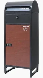 宅配ボックス付きポストの商品画像