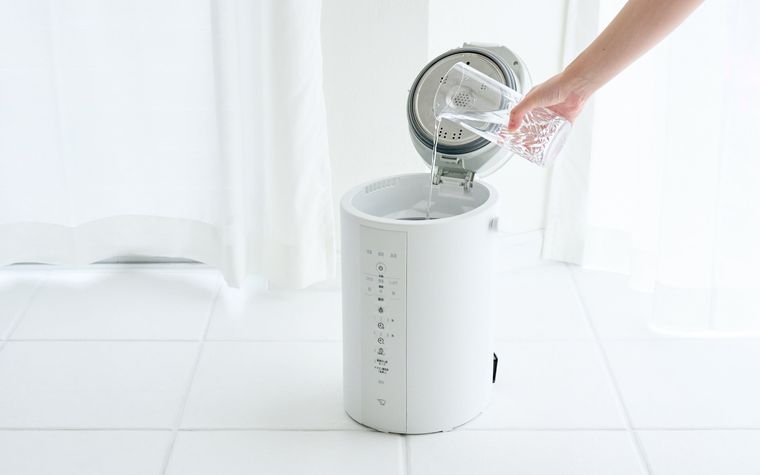 スチーム式加湿器 EE-DE35-WAの商品画像