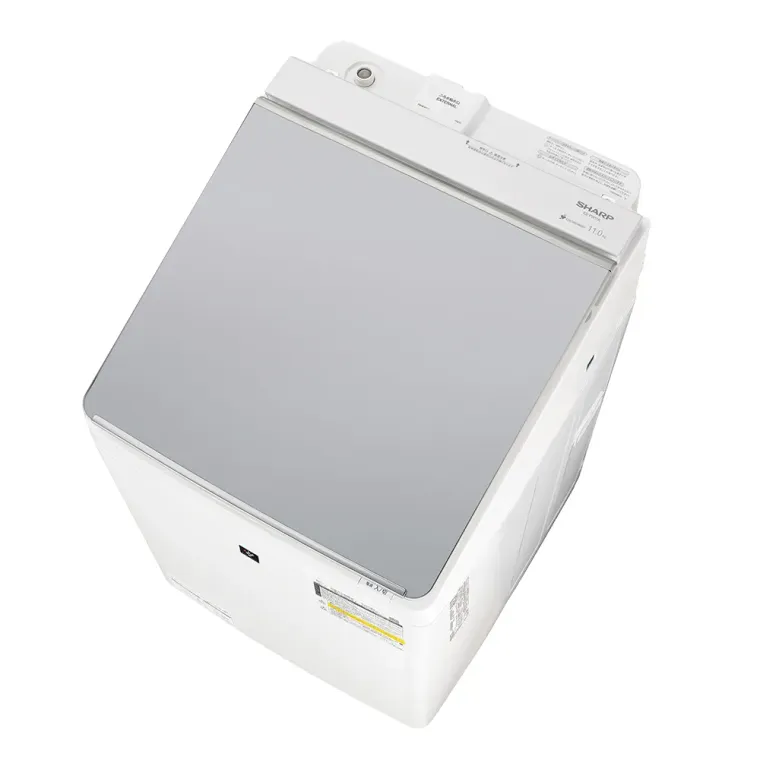 【穴なし槽シリーズ】タテ型洗濯乾燥機 ES-PW11Kの商品画像