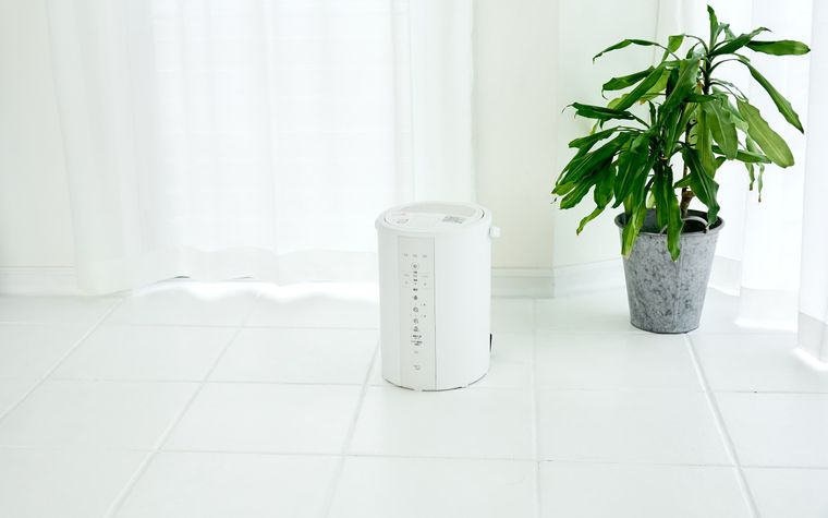スチーム式加湿器 EE-DE35-WAの商品画像