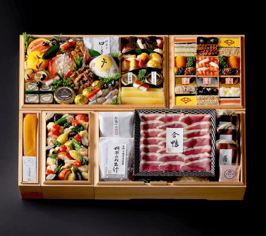 【本店】特製和おせち 二段+合鴨鍋の商品画像